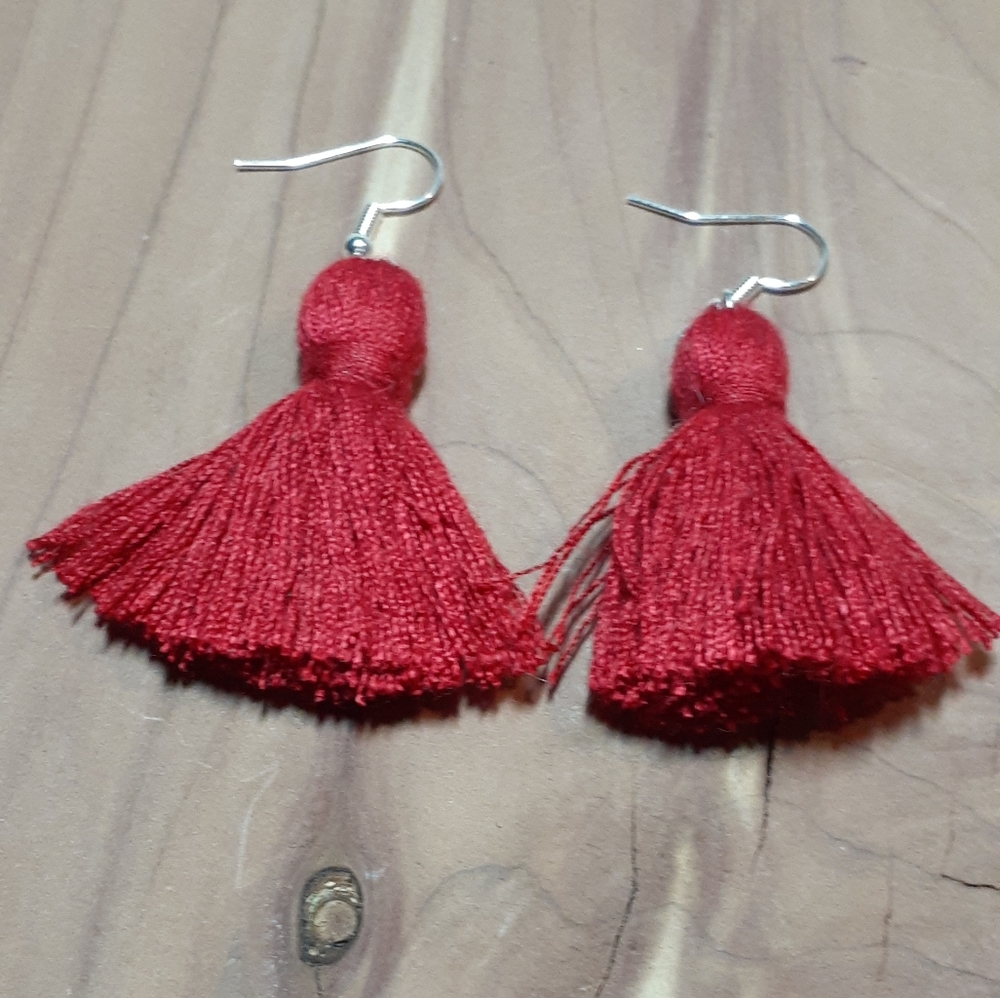 💕3/15💕 Fringe earring